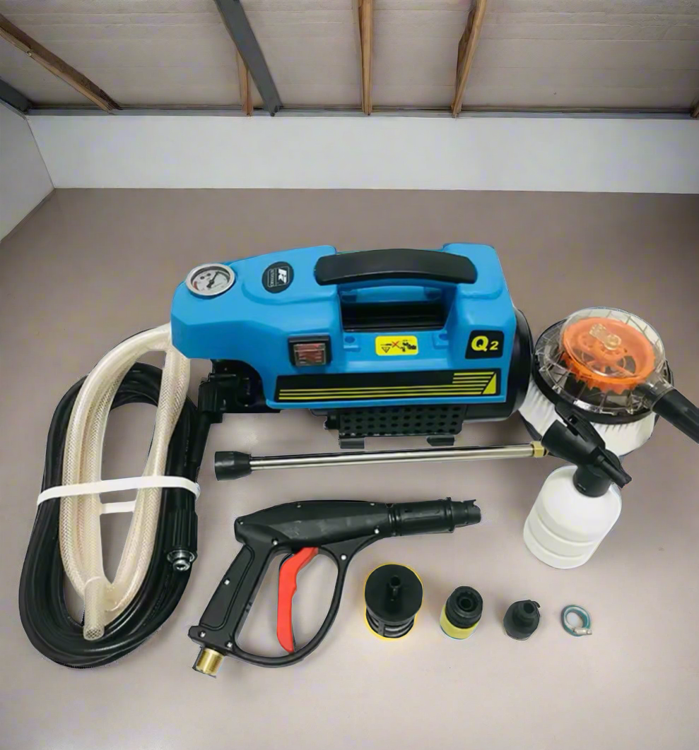 Lott imported electric car washer Solar washer car cportable washer