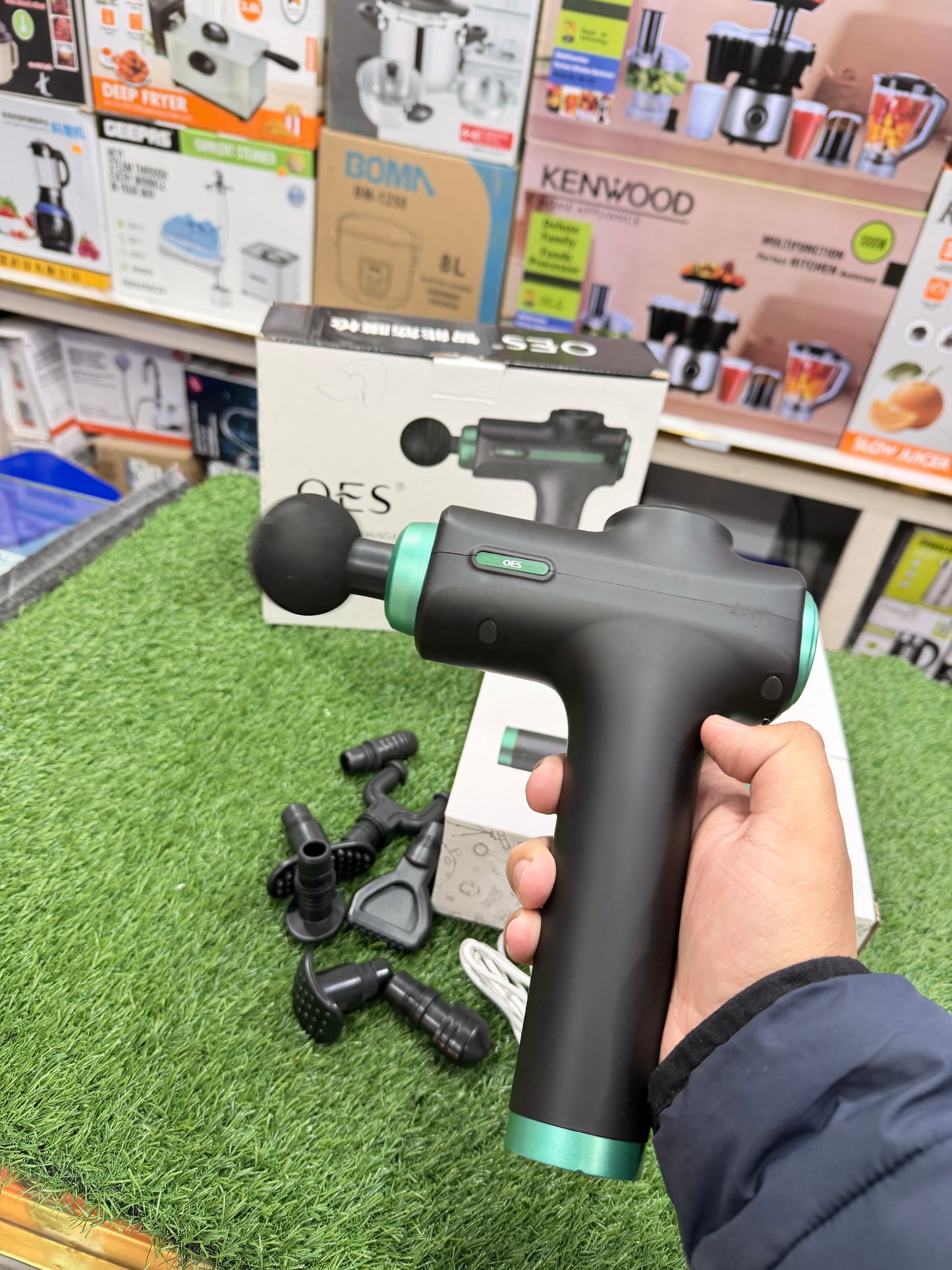 OES Rechargable gun massager Best Quality