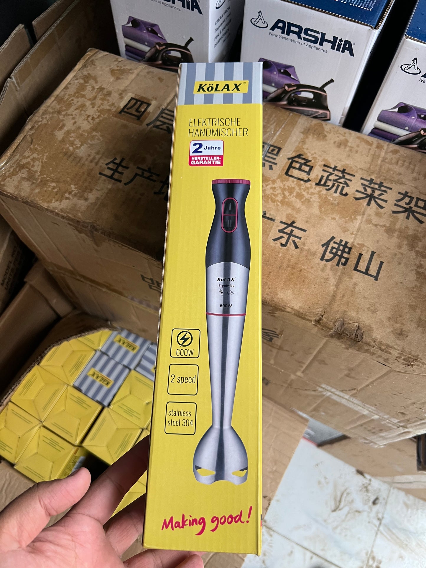 Kolax German Lot imported Hand Blender High Quality