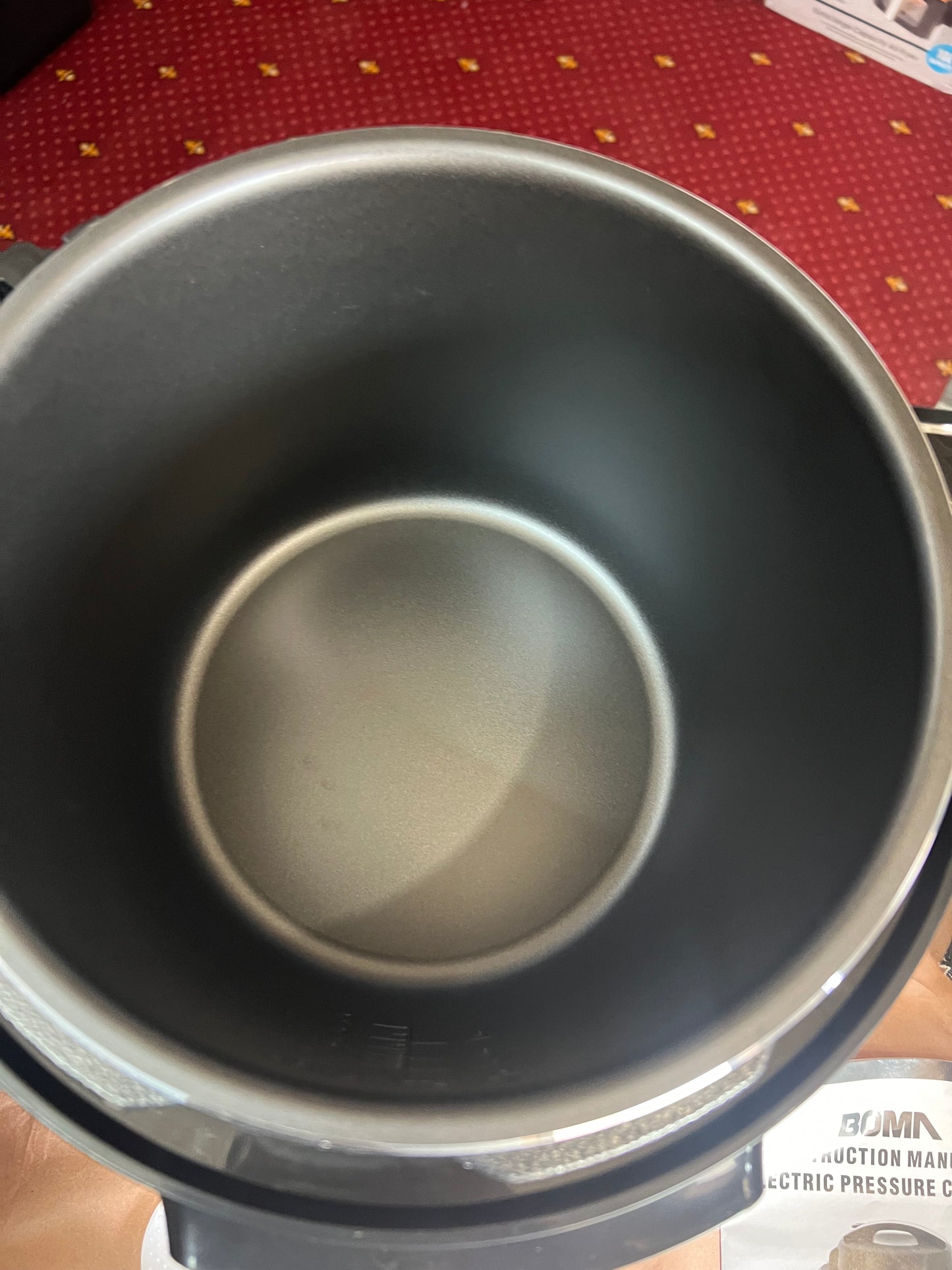 Boma 6 Liter Electric Pressure cooker . Multiple Function.