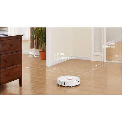 Lott imported Smart Rebot Vaccume cleaner Rechargeable . With mop