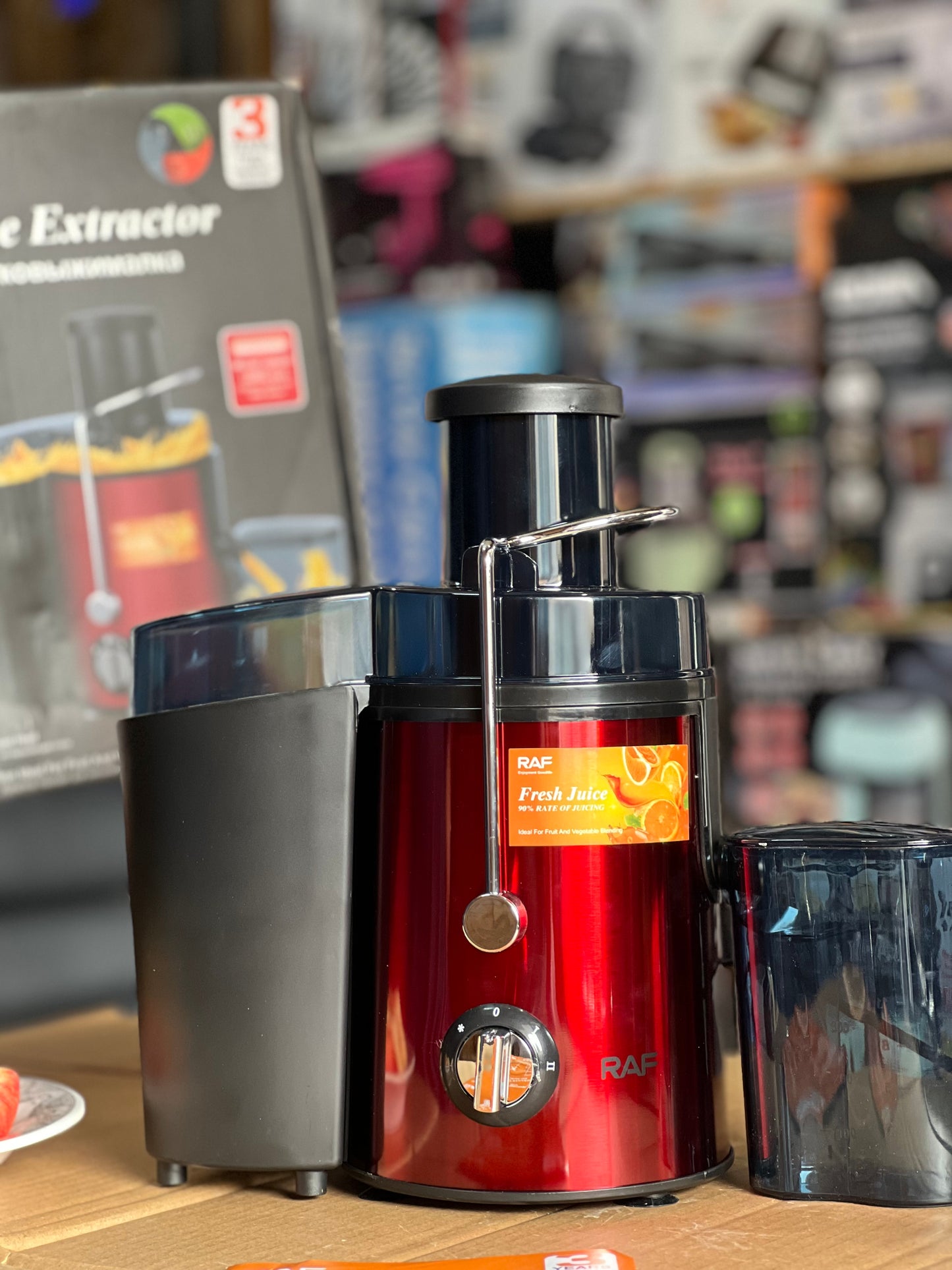 RAF lot Imported Juice Extractor. High Quality .800 Watt