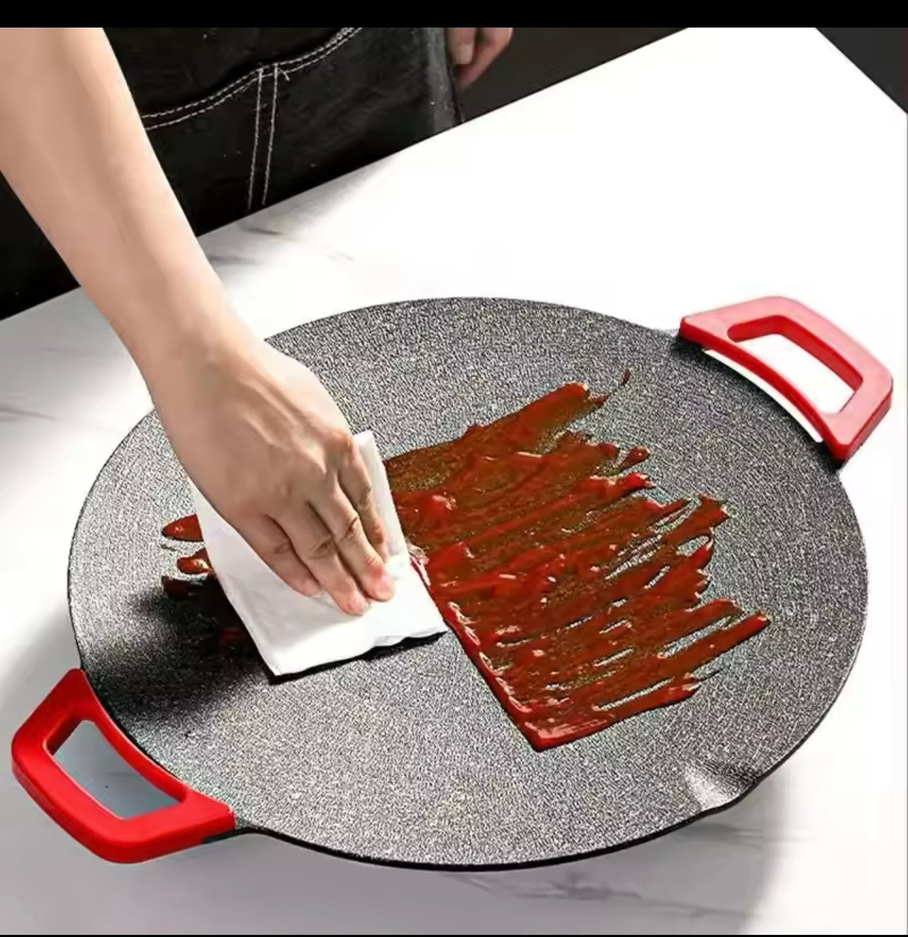 Lott imported Electric Tawa non-stick 1000 watt High Quality