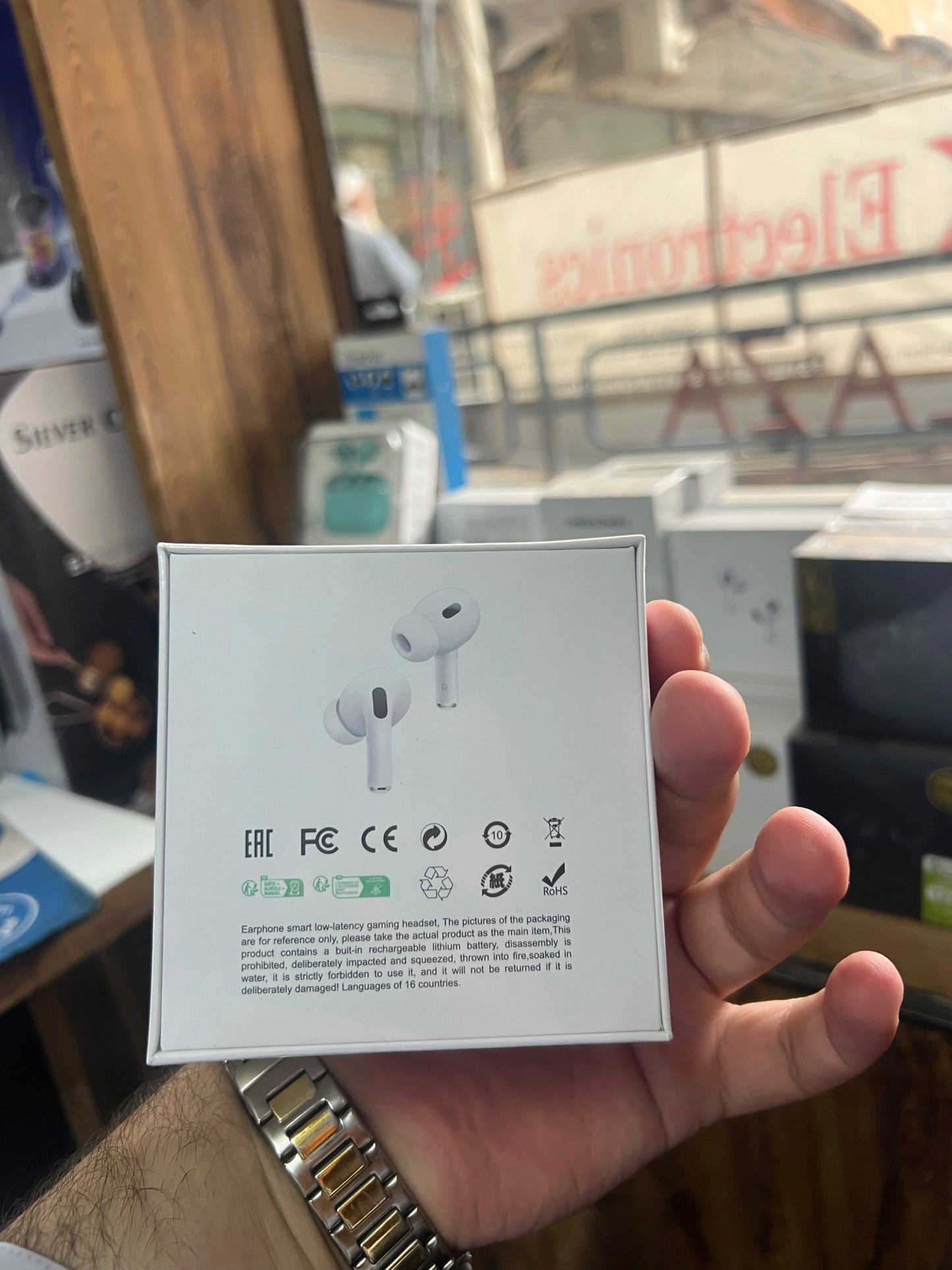 Display AirPods High Quality Music sound