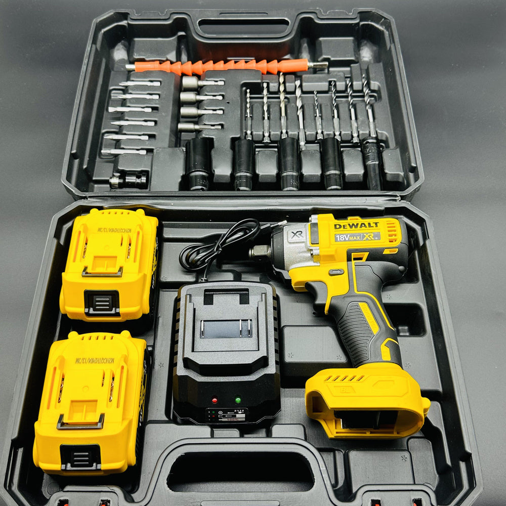 Dewalt 4 in 1 Drill high Quality drill + impact wrench + screw driver