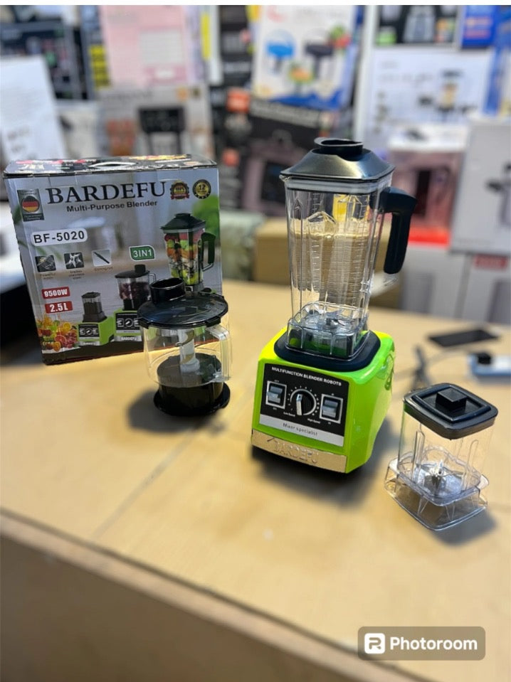 BARDEFU GERMAN LOTT IMPORTED 3 in 1 juicer Blender Chopper High Quality