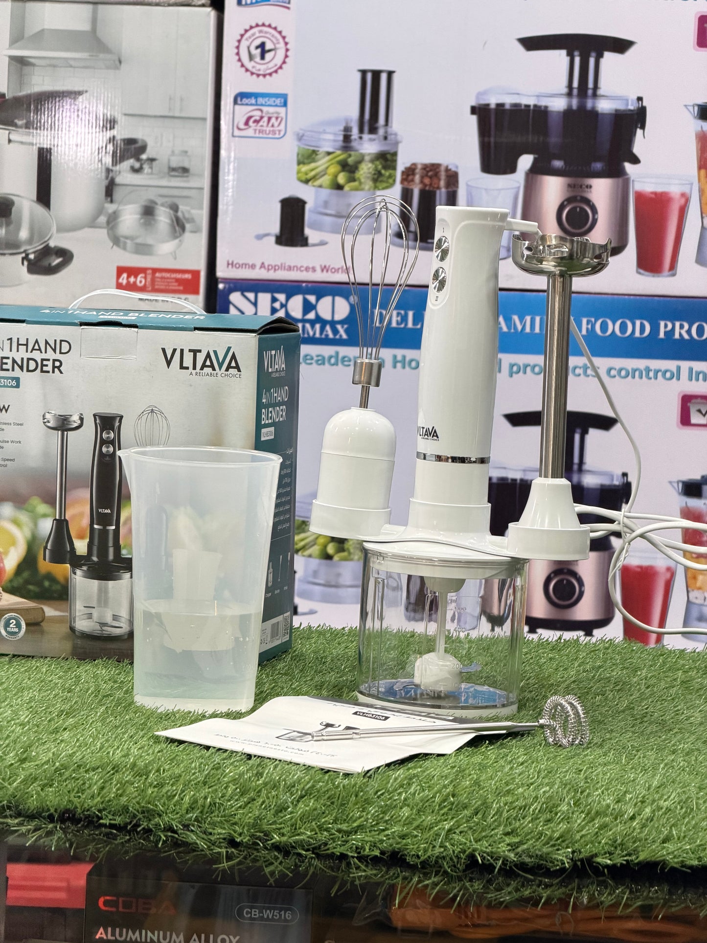 Vltava Amazon Brand 5 in 1 Hand blender set