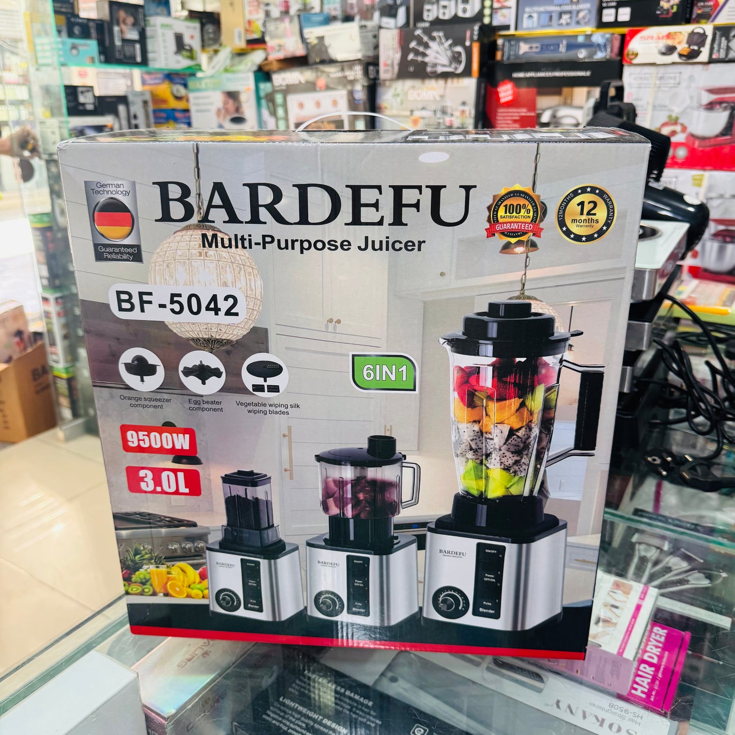 Bardefu 6 in 1 juicer Blender chopper Grinder High Quality