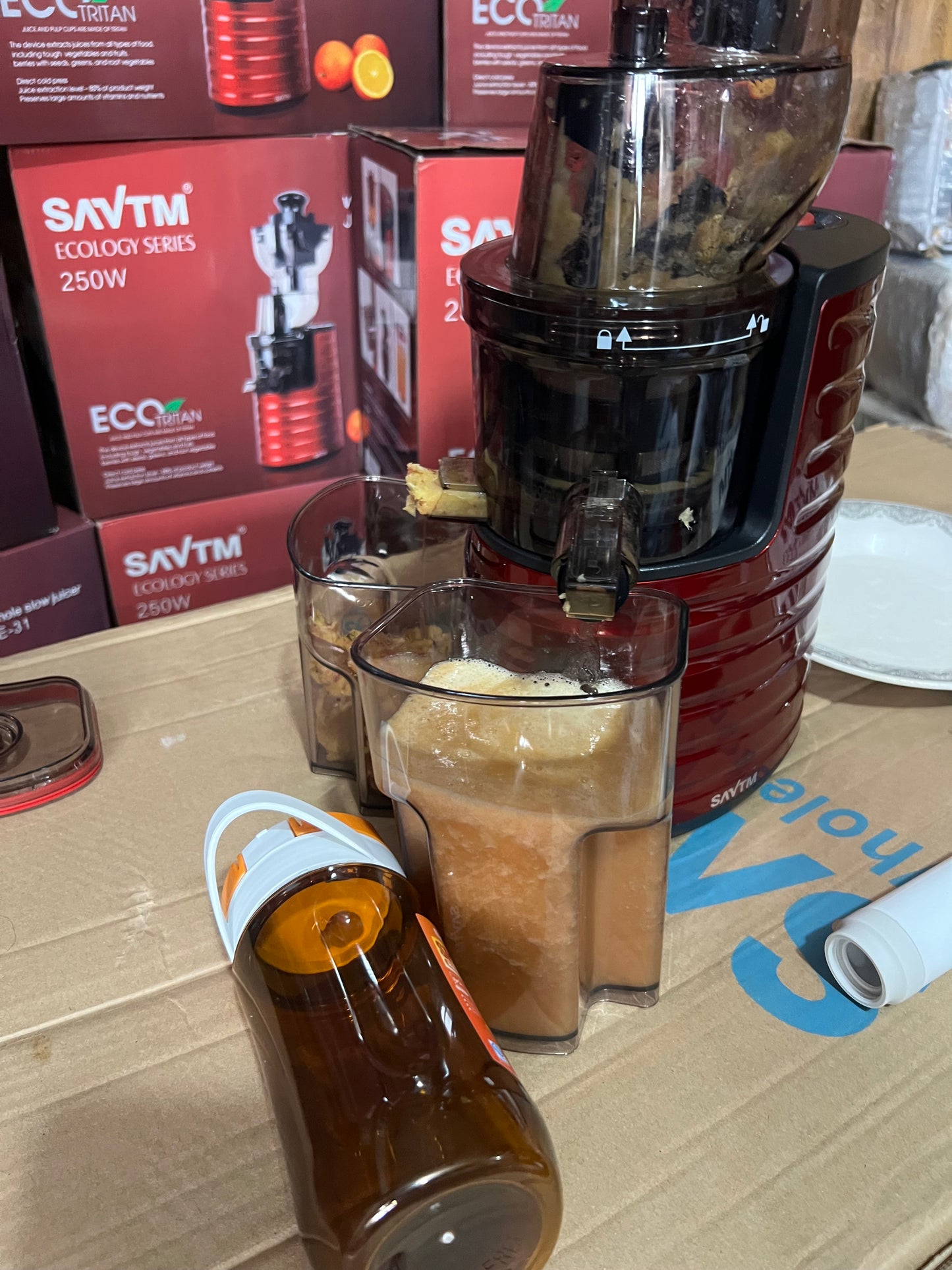 Imported lott SAVTM High quality slow juicer . Whole slow juicer