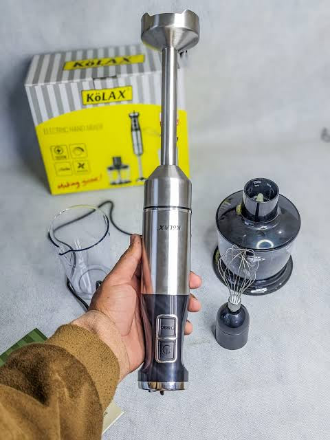KOLAX GERMAN 🇩🇪 LOTT IMPORTED 4 in 1 HAND BLENDER SET
