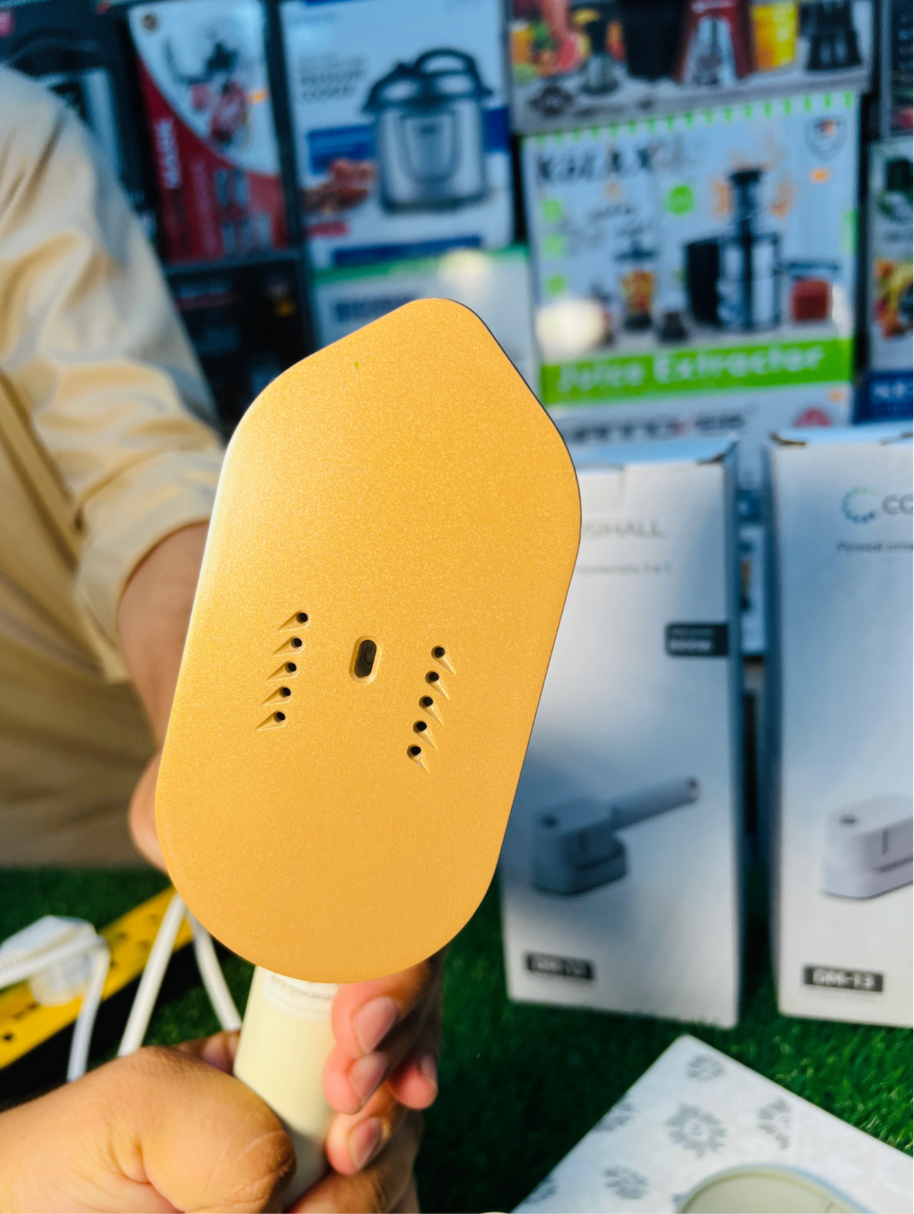 Cosihall Russian lot imported Mini Iron . Best Quality 2 in 1 iron steam iron travel iron