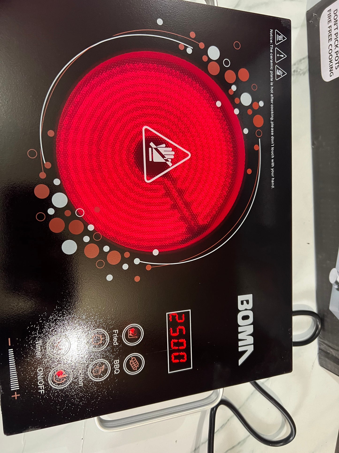 BOMA GERMAN LOTT UNIVERSAL INFRARED COOKER HIGH QUALITY Electric Stove hot plate