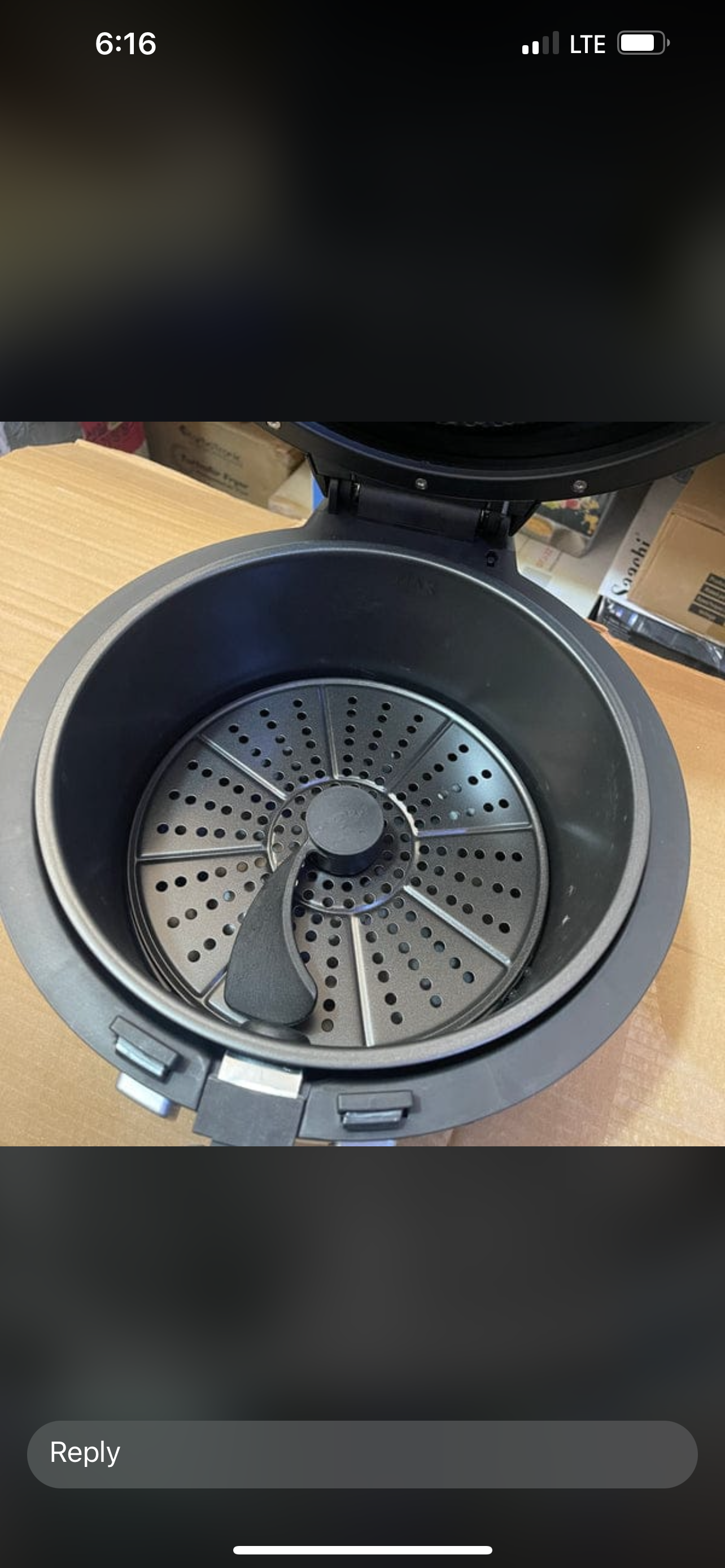 ORGINAL KANGROO AUSTRALIA LOTT IMPORTED HIGH QUALITY AIRFRYER