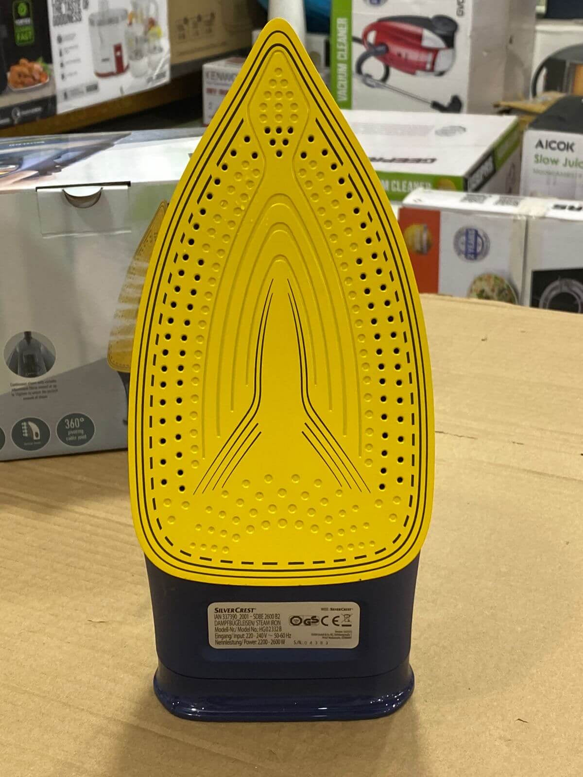 Orginal Silver Crest Germany Brand . Steam IRON . High quality Best Ceramic plate