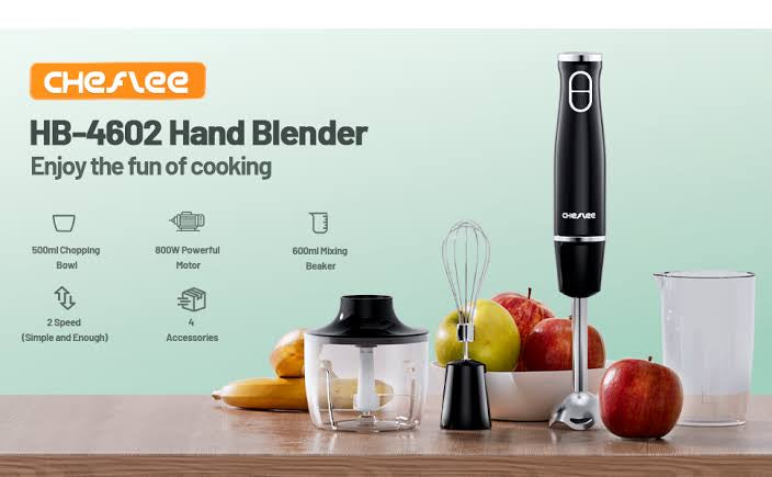 Amazon Lott imported High Quality 4 in 1 Hand Blender Set .