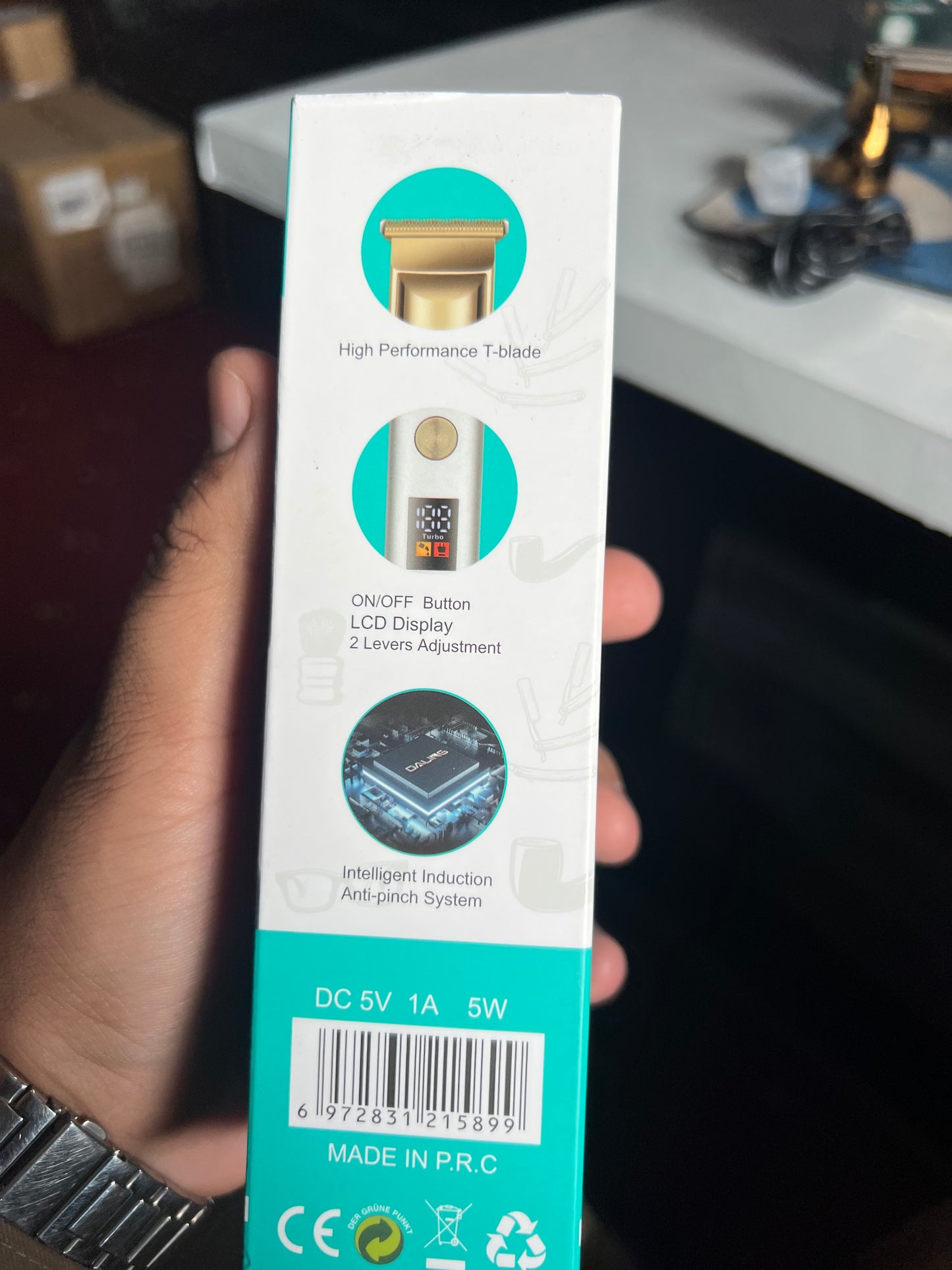 Imported Lott High Quality DALING men Hair clipper DL1580