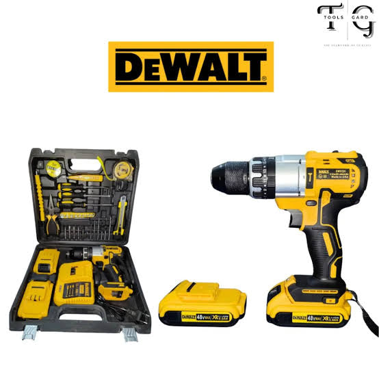 Dewalt German Lott imported 48 V drill machine tools box