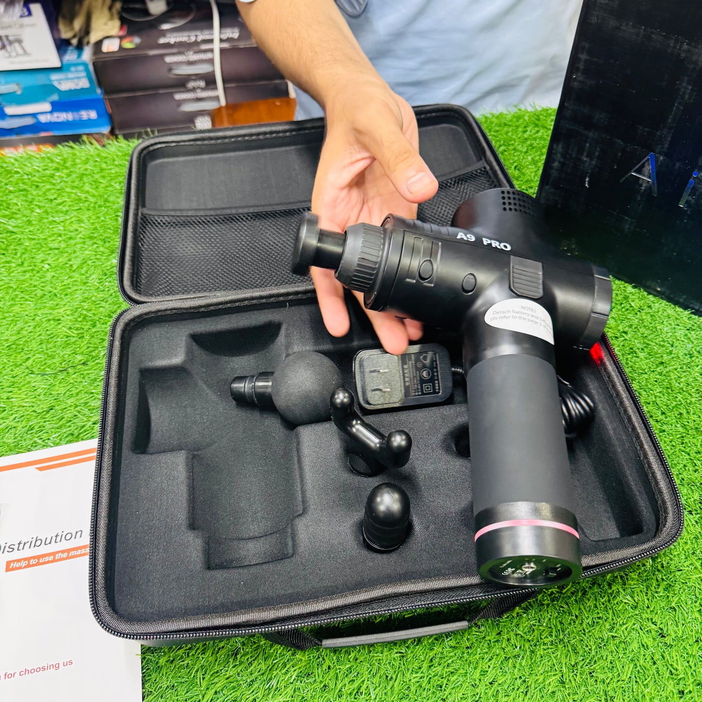 Aigrous USA lot imported gun massager