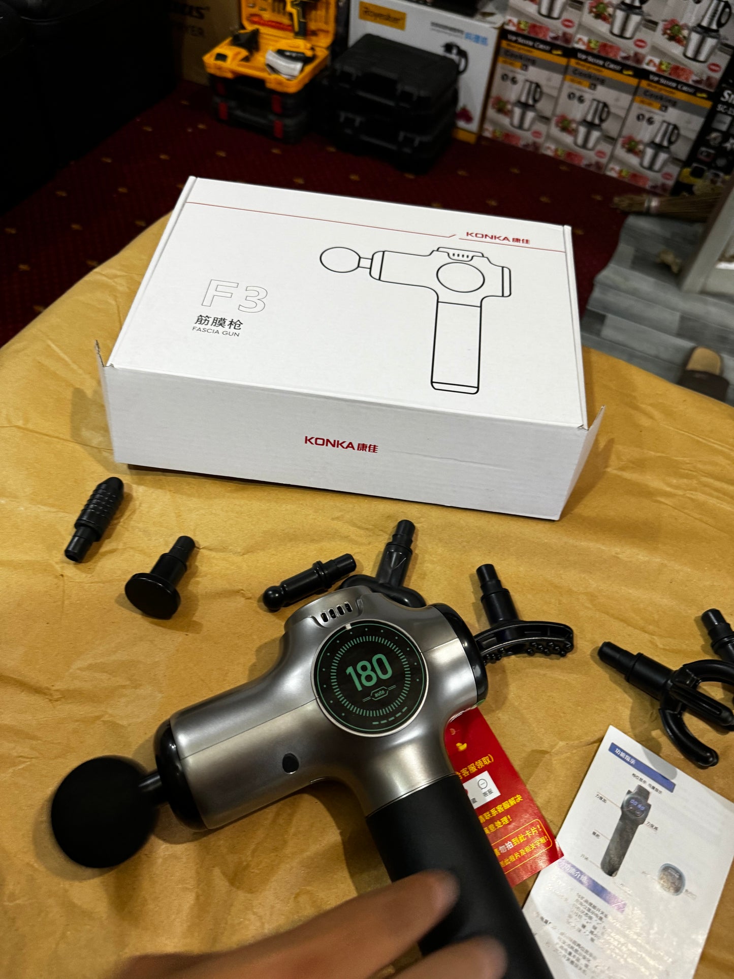 KONKA PROFESSIONAL Rechargable massager . High Quality