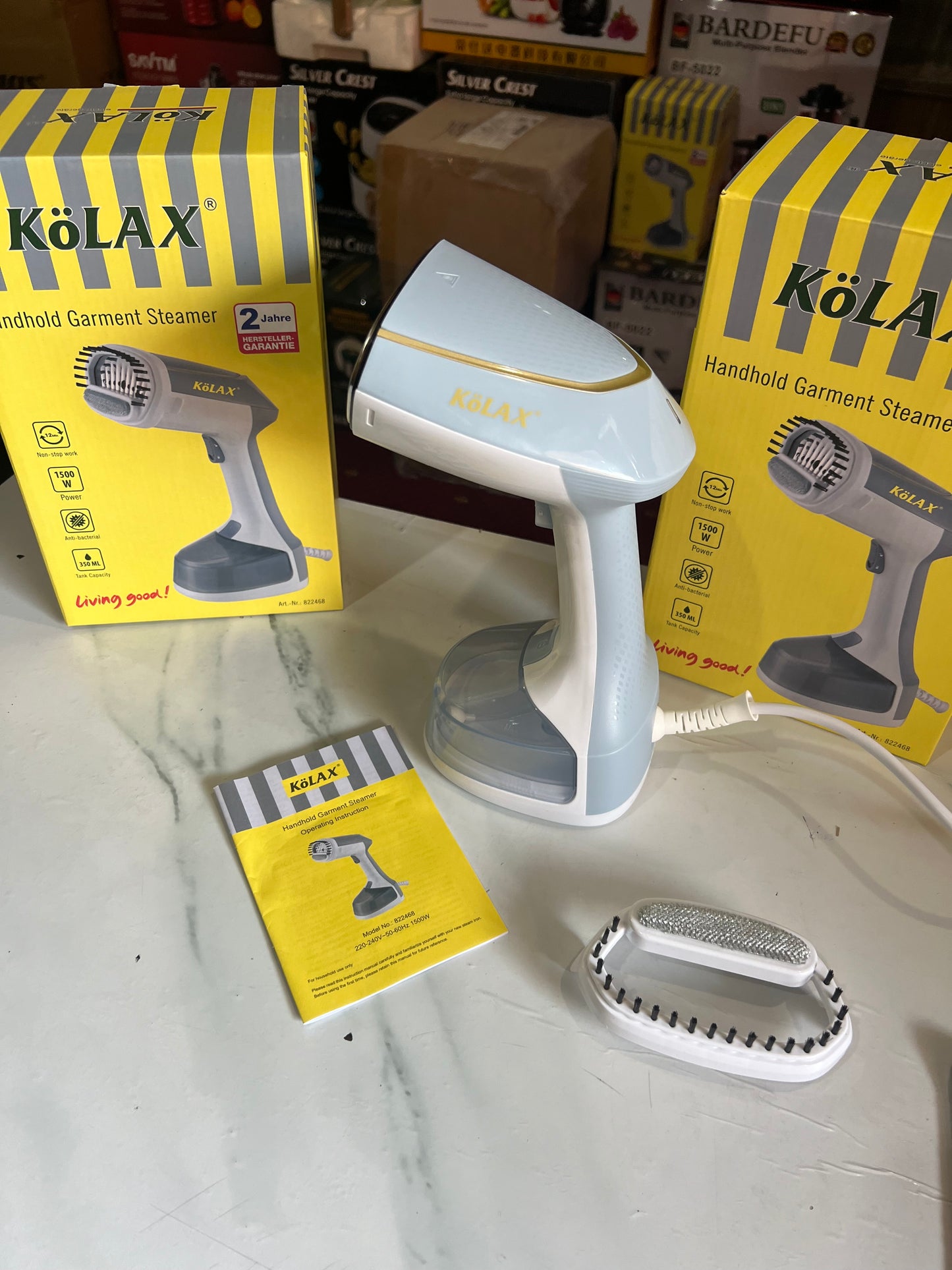Orginal Kolax German 🇬🇧 Handheld Garment steamer. Premium Quality