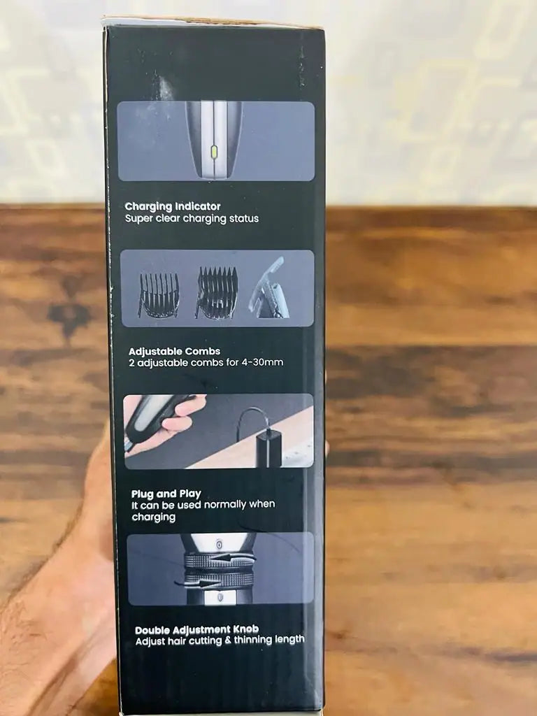 TOFULS Professional Hair Clippers With Complete Gromming Kit | Turkey Lot