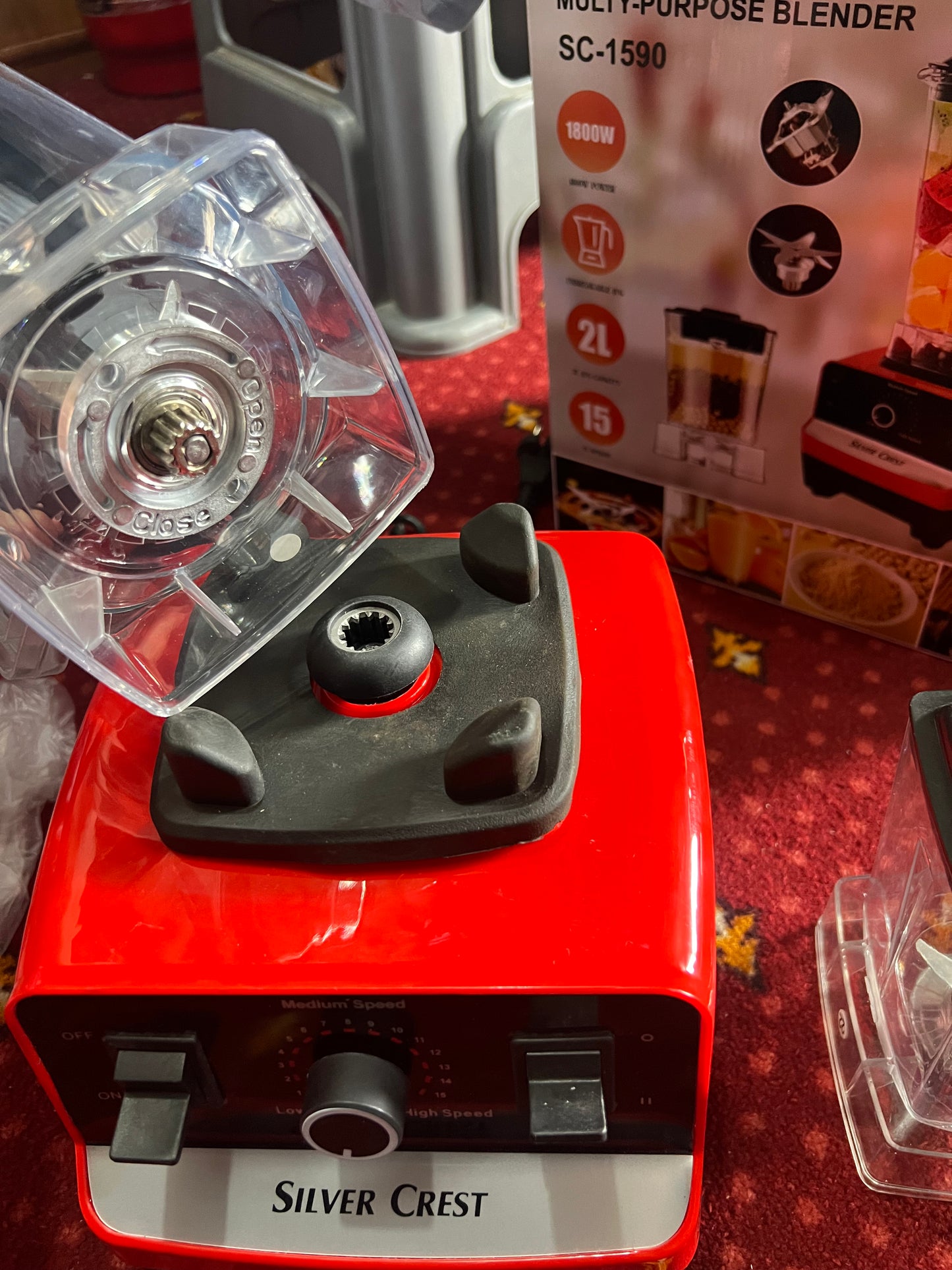 Orginal Silver Crest Juicer Blender 2 in 1