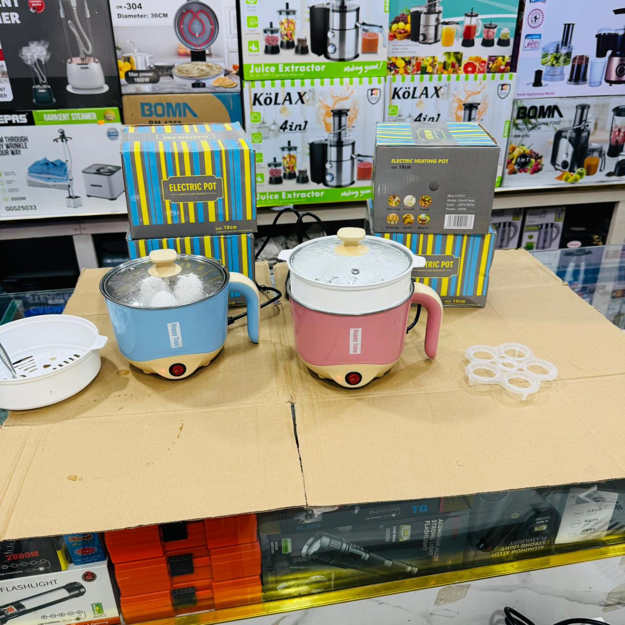 Lott imported best quality cooking pot electric kittle