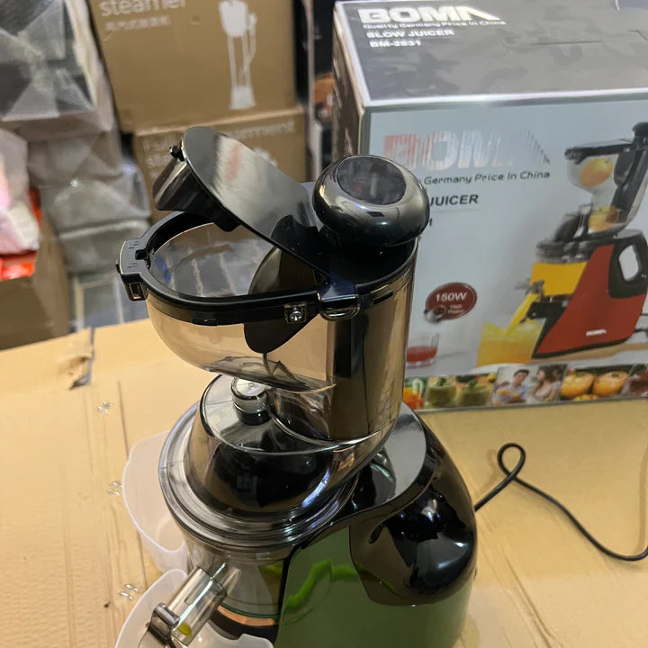 BOMA high quality slow juicer . Only 150 watt Pure copper moter