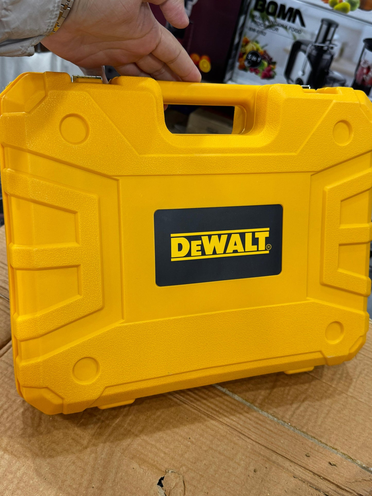 117 Pcs 36V Commercial Drill Tool Box