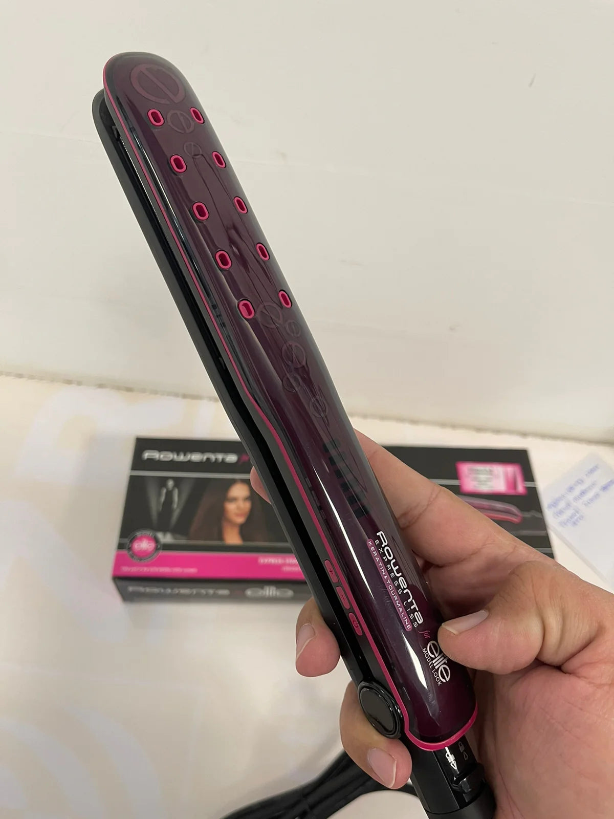 ROWENTA Hair Straightener orginal Germany Brand for Elite Model Look