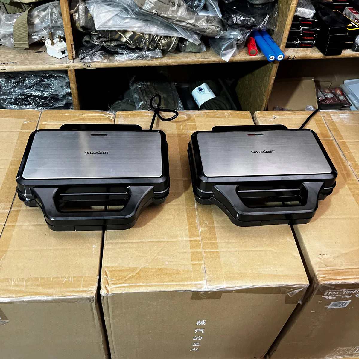 Silver Crest Sandwich maker German Lot Imported