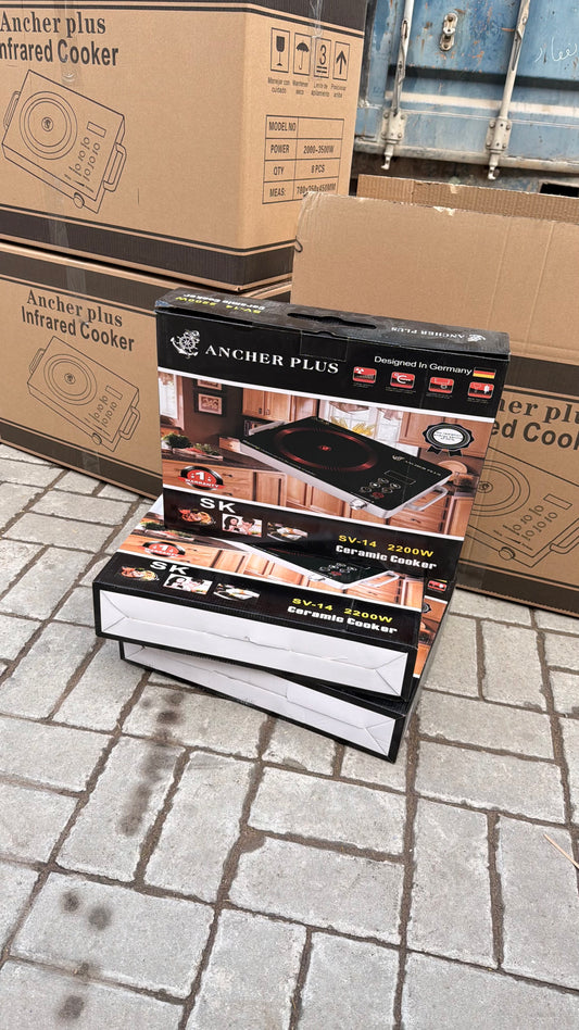 Ancher plus German Brand Electric stove. Infrared cooker Beat Quality 2200 watt