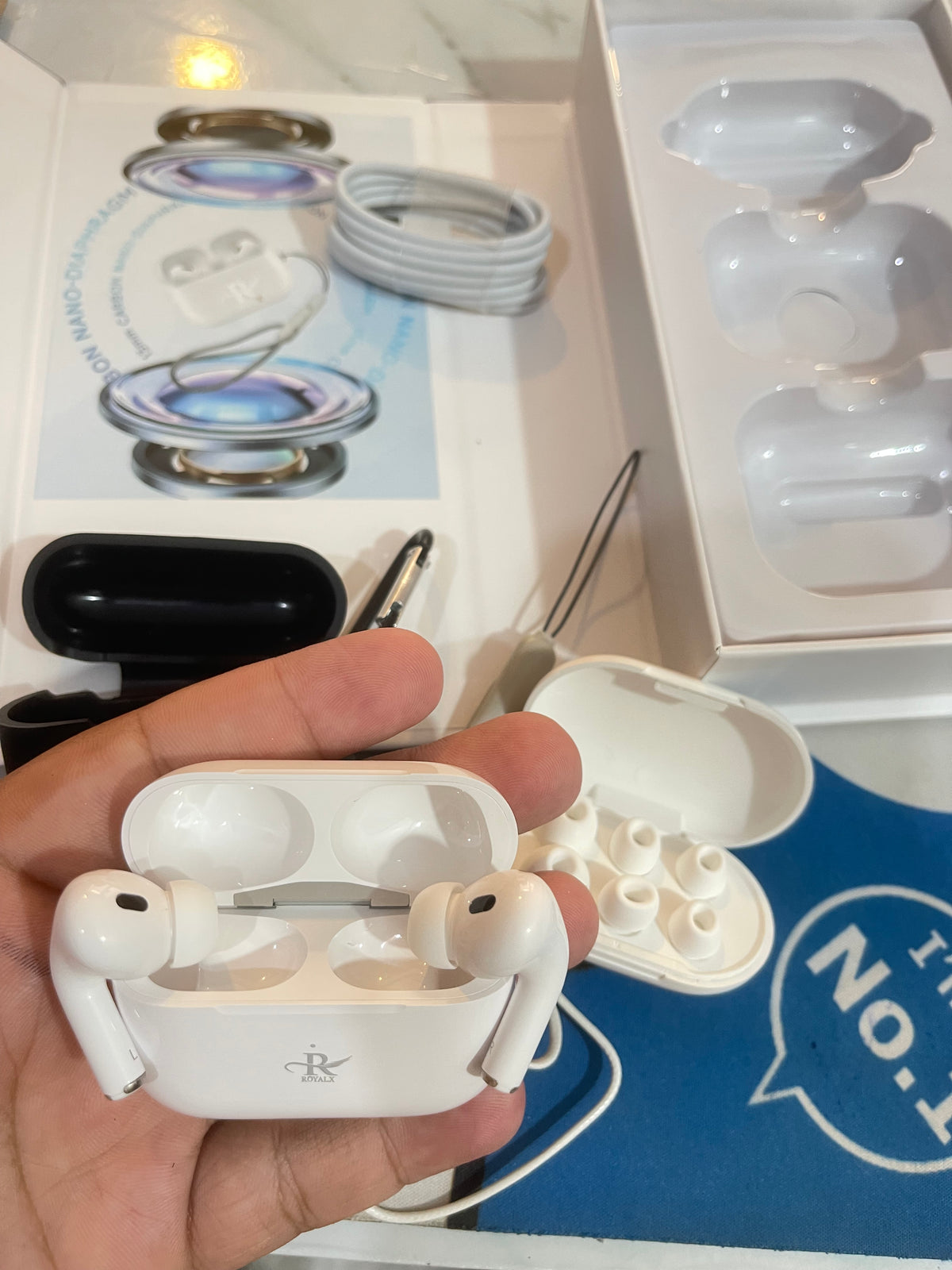 Orginal ROYAL X AIRPODS PRO & AirPods pro 2 . Very High Quality with 1 year warranty