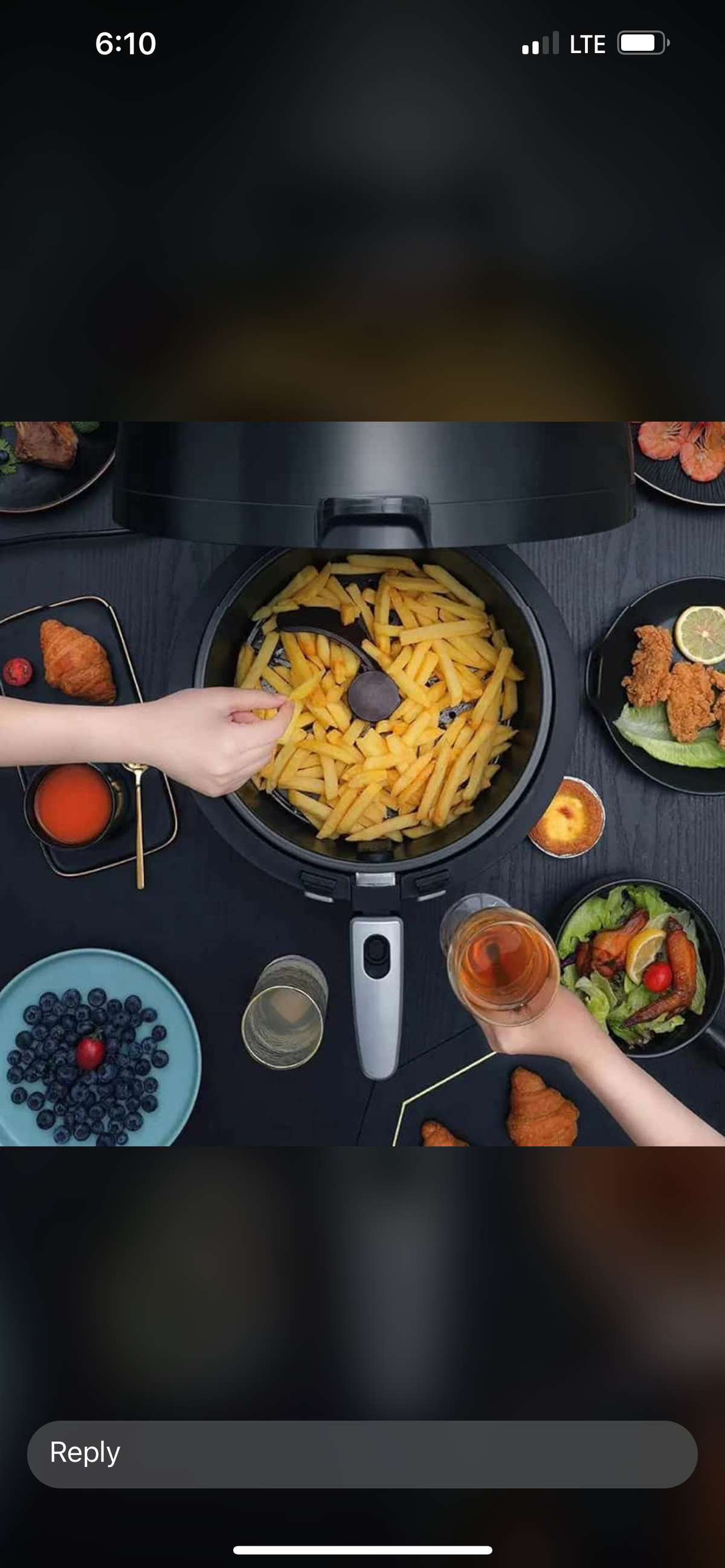 ORGINAL KANGROO AUSTRALIA LOTT IMPORTED HIGH QUALITY AIRFRYER