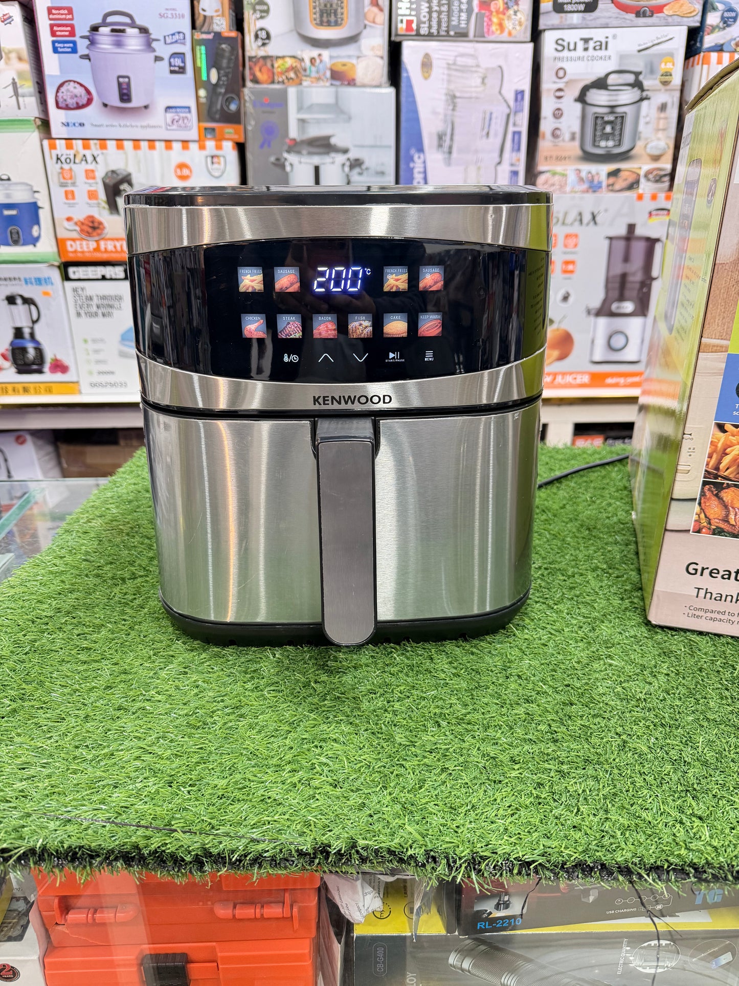 Lot imported Best Quality Airfryer.12.8 Liter colour ful Display