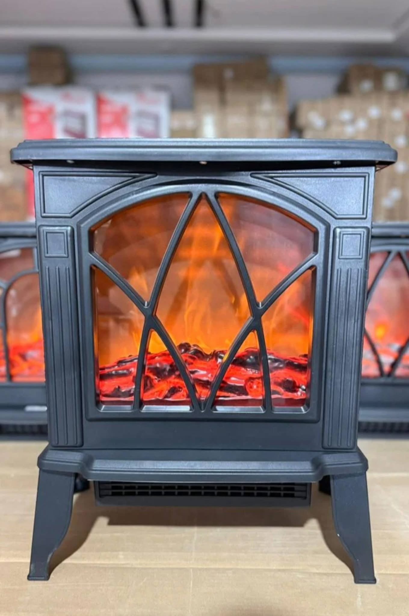 Lot imported fireplace heater