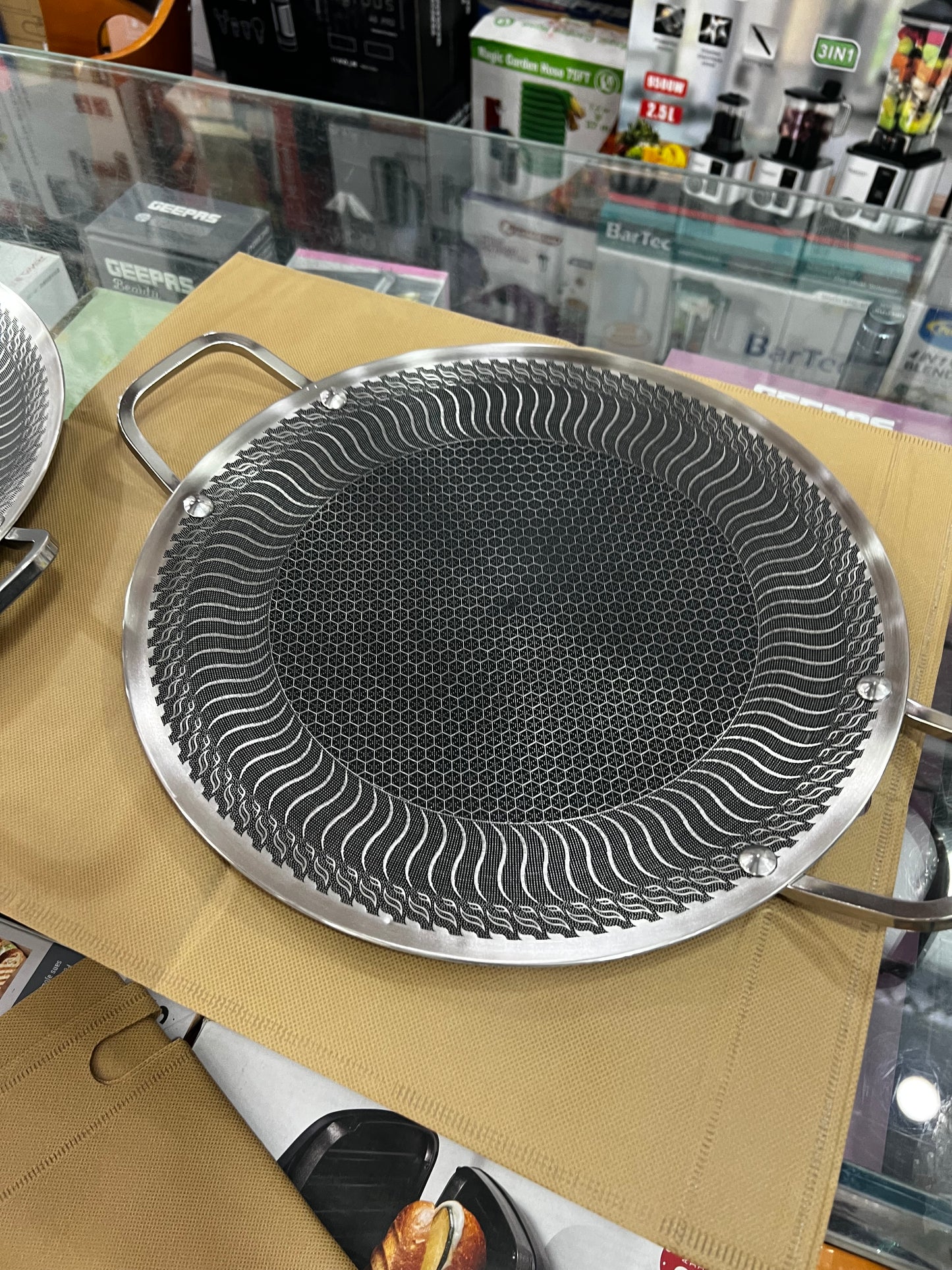 Laser printer Honeycomb Tawa BAR B Plate 316 high Quality steel Grade