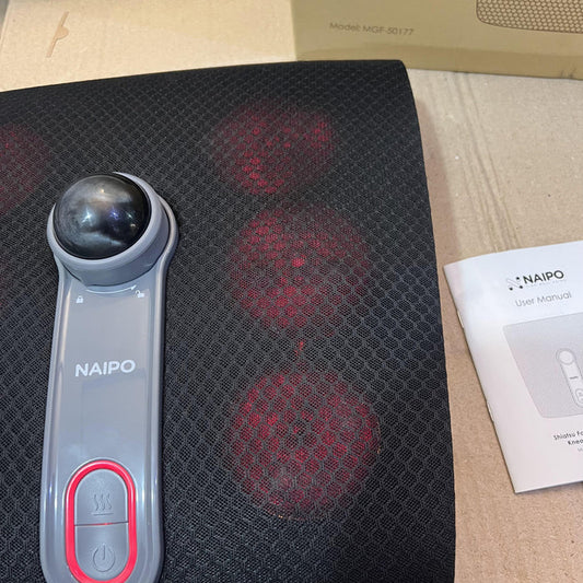 Lot Imported NAIPO Foot Massager wit Kneading & Heat