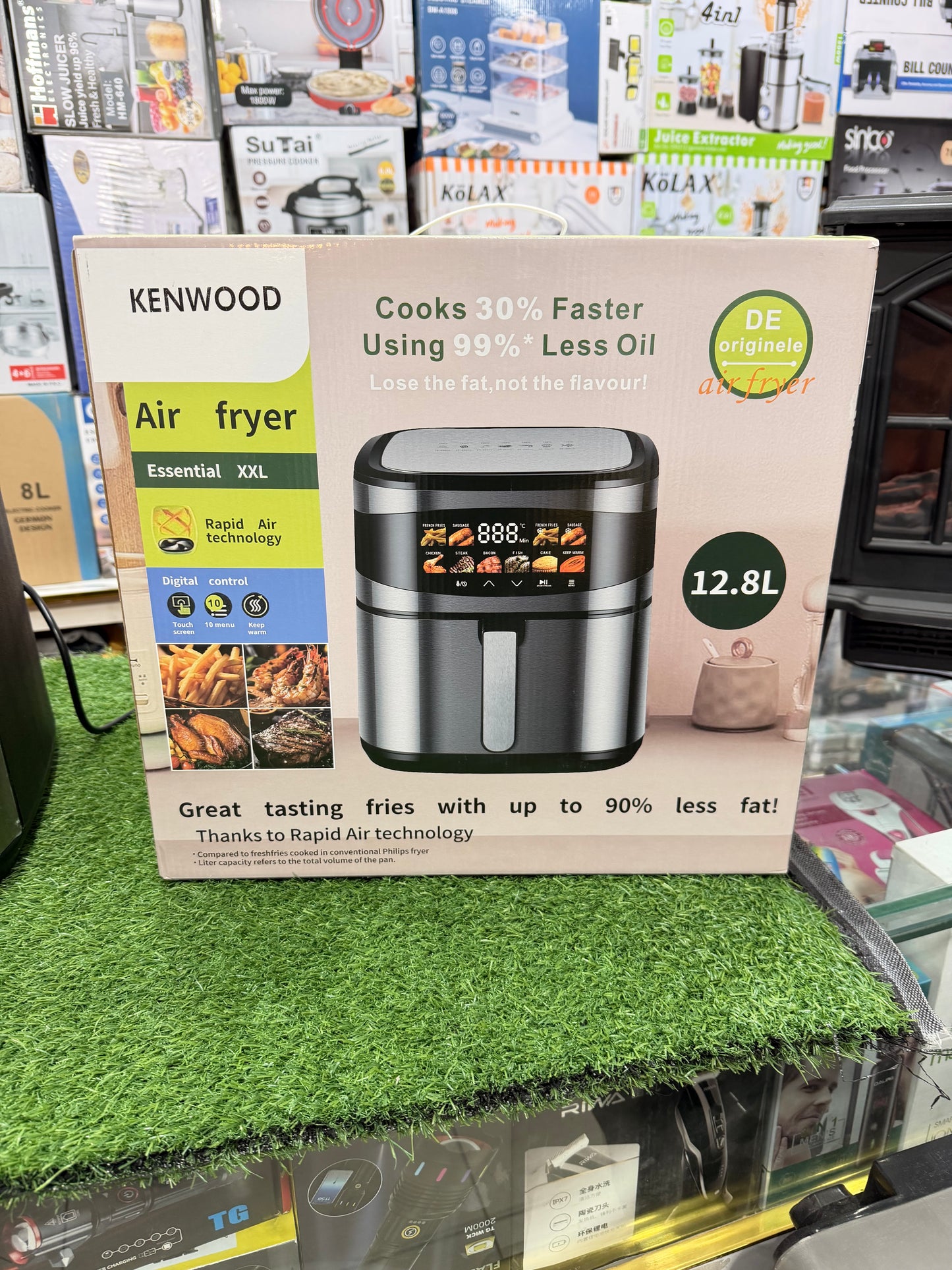 Lot imported Best Quality Airfryer.12.8 Liter colour ful Display