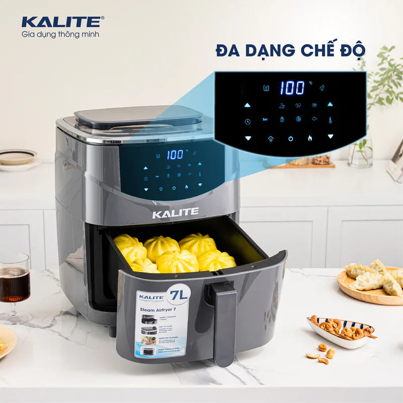 kalite steam airfryer 7 liter large capicty