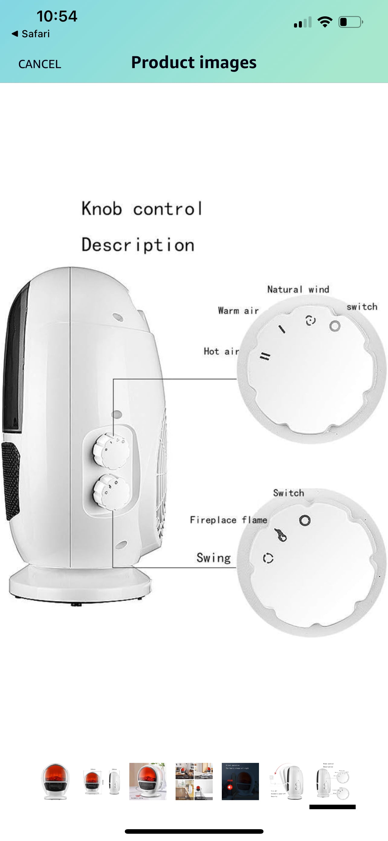 Orginal Russian Brand ceramic Heater high quality. Flame Design