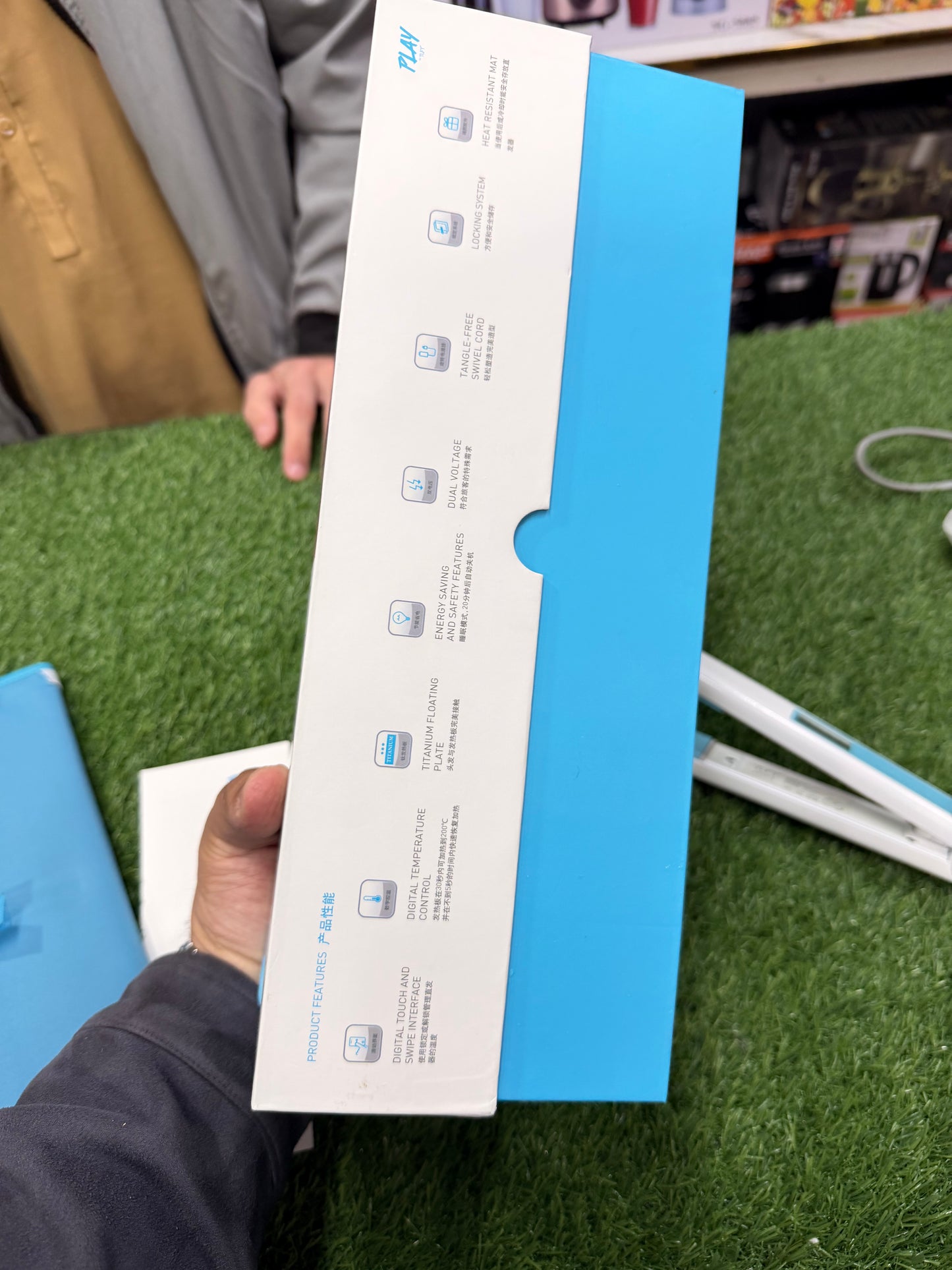 Amazon lot imported professional play Hair Straightener Best quality