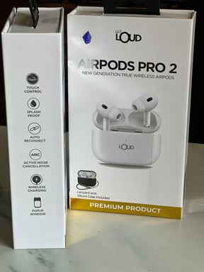 Go Loud Lott imported High Quality AirPods Pro 2 .