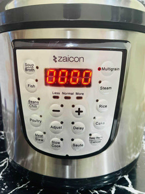 Original USA lot ZAICON Stainless Stell Multifunction Pressure Cooker