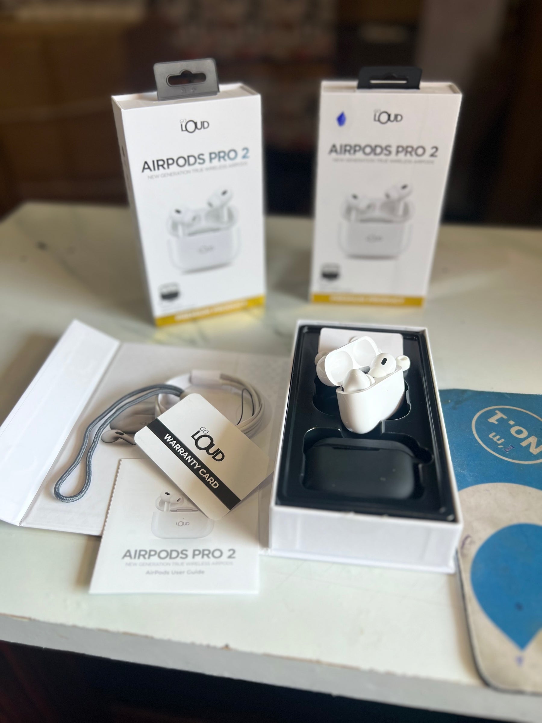 Go Loud Lott imported High Quality AirPods Pro 2 .