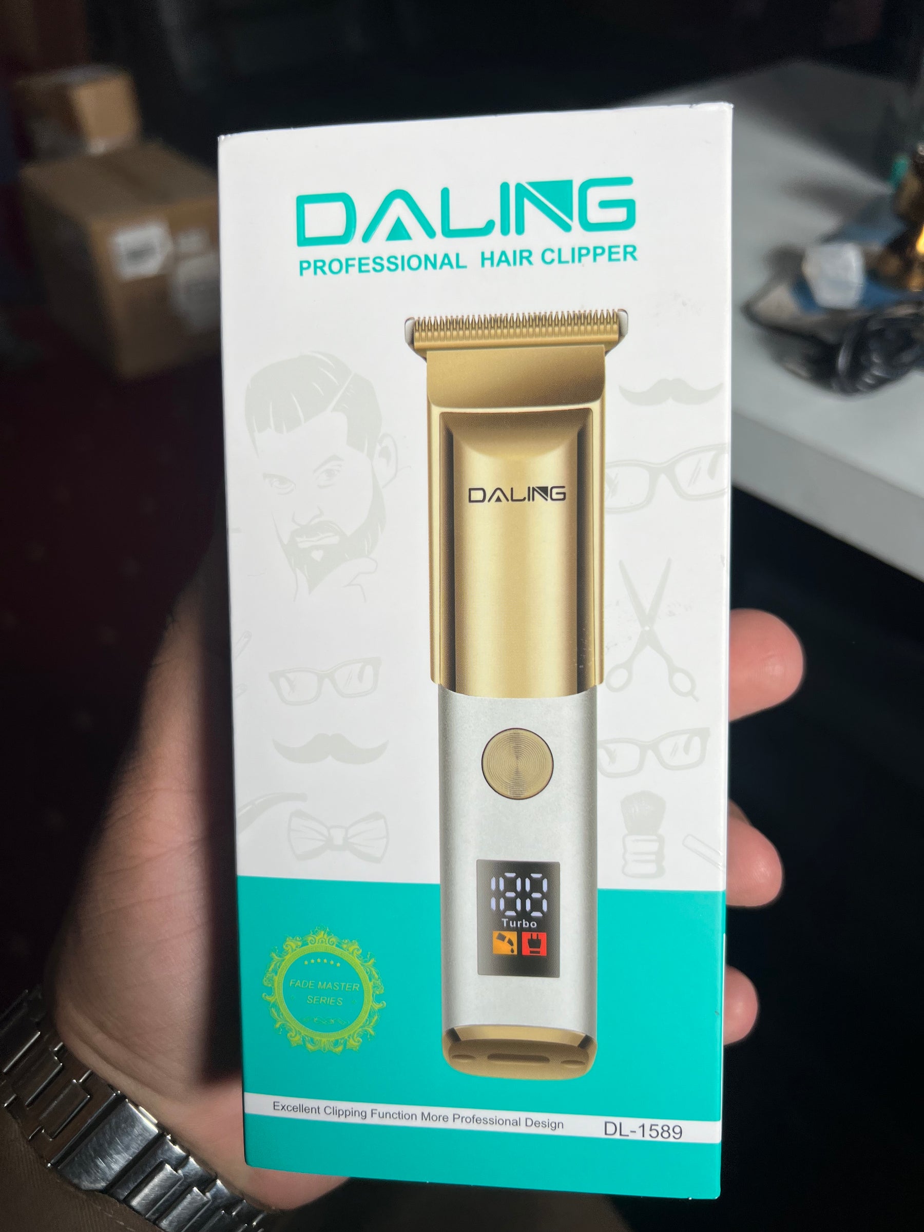 Imported Lott High Quality DALING men Hair clipper DL1580
