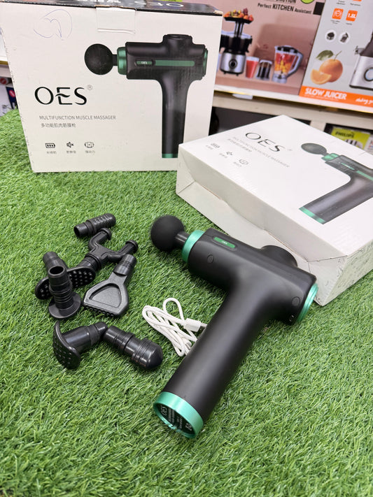 OES Rechargable gun massager Best Quality