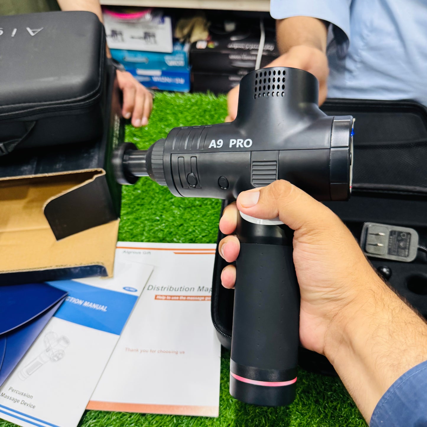 Aigrous USA lot imported gun massager