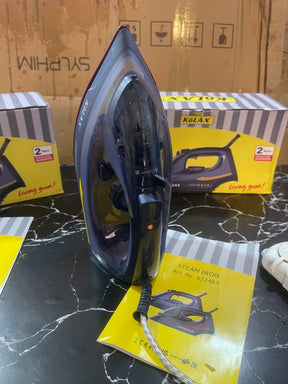 Orginal KOLAX STEAM iron . Germany Brand high quality 2400 Watt . With 2 year warranty