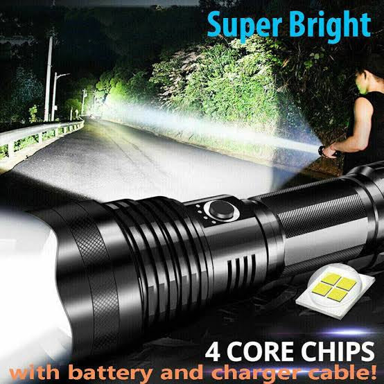 Lot Imported P90 1KM Range Flashlight